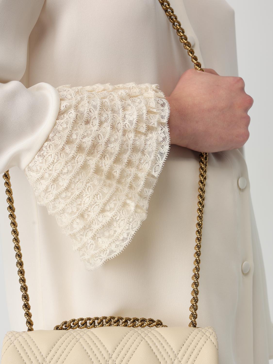 Silk Lace Trim Blouse