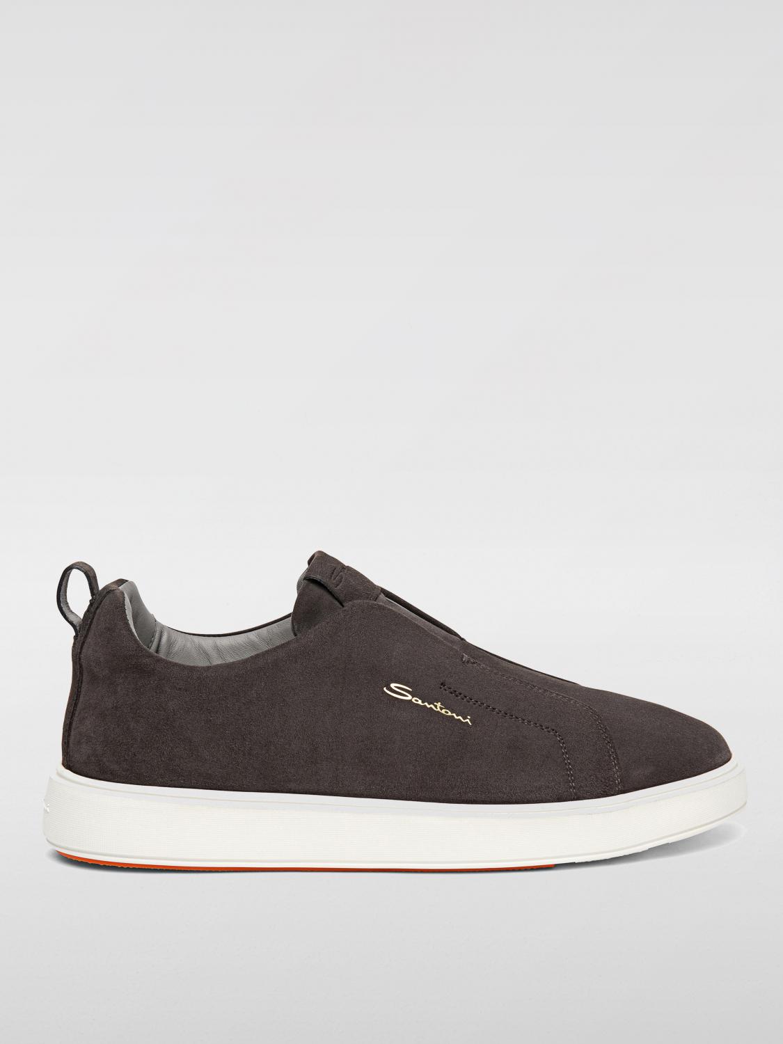 Suede Slipon Sneakers Casual Comfort