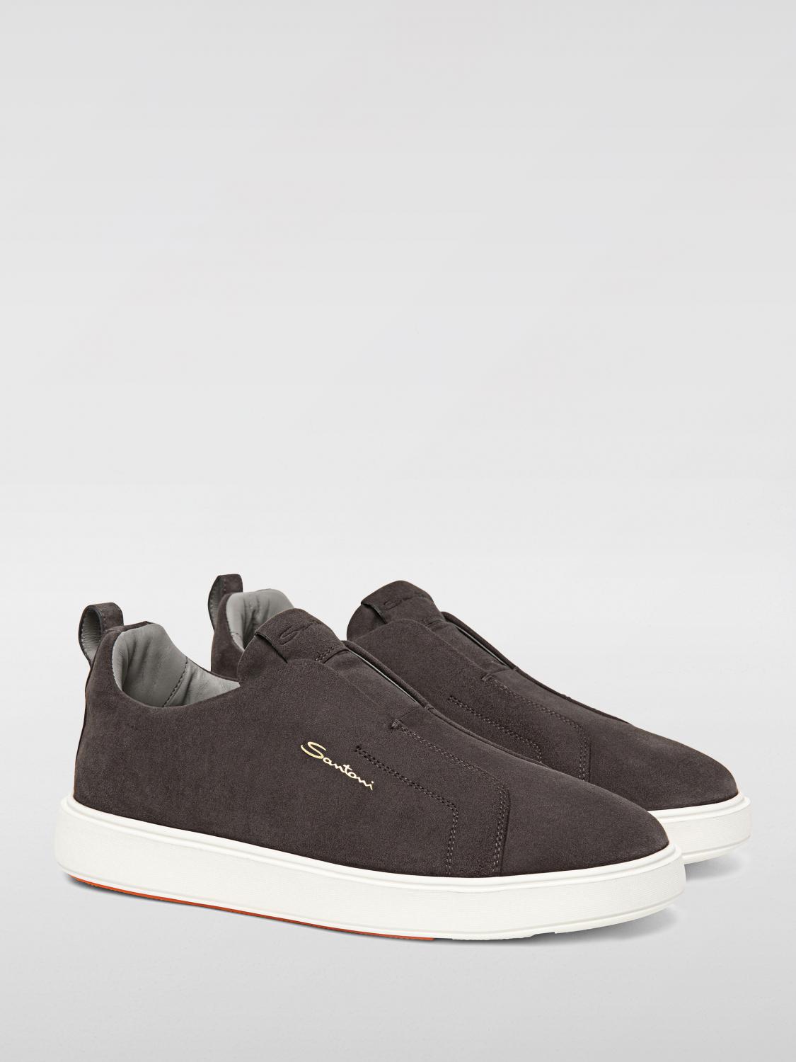 Suede Slipon Sneakers Casual Comfort