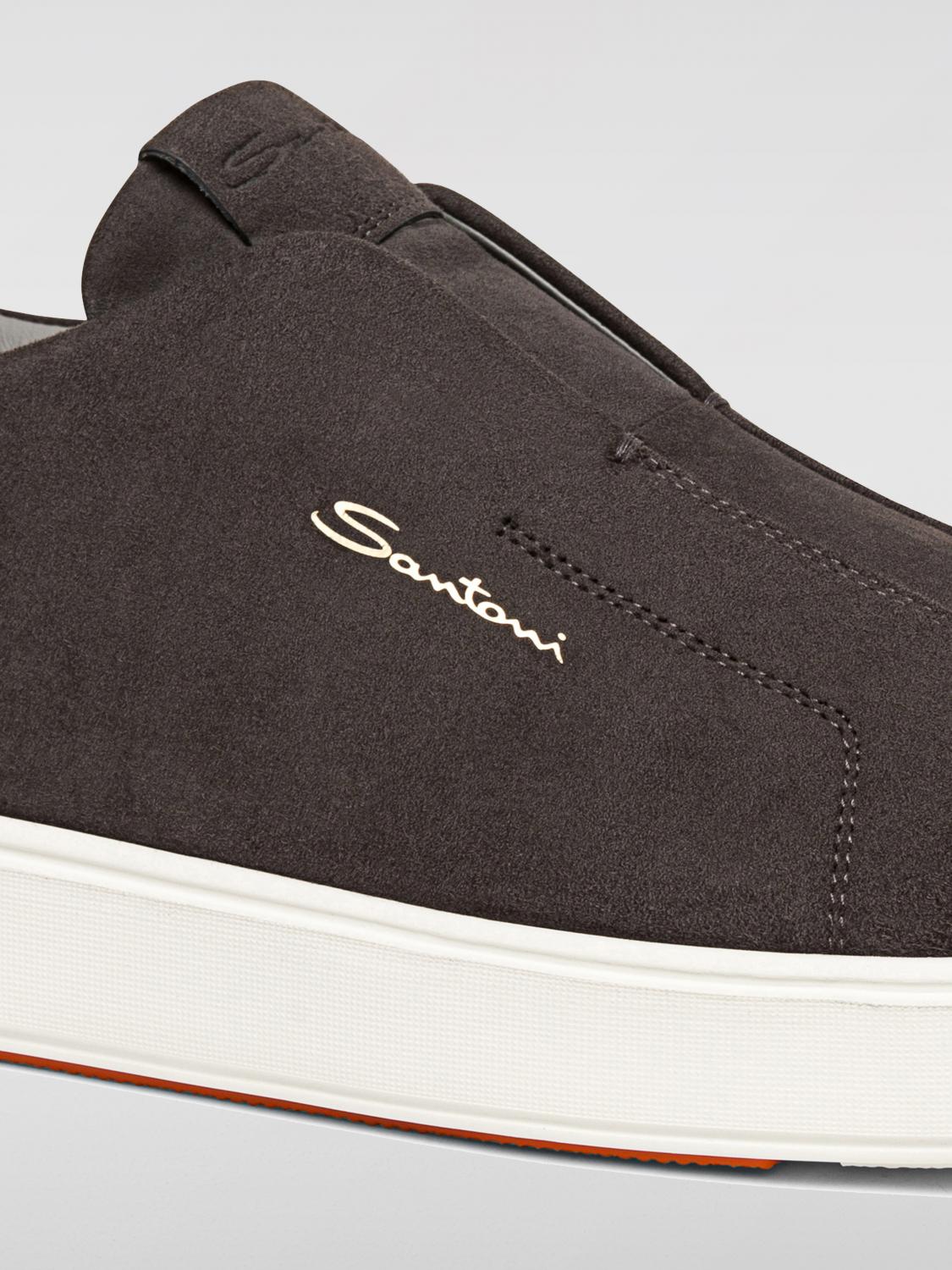 Suede Slipon Sneakers Casual Comfort
