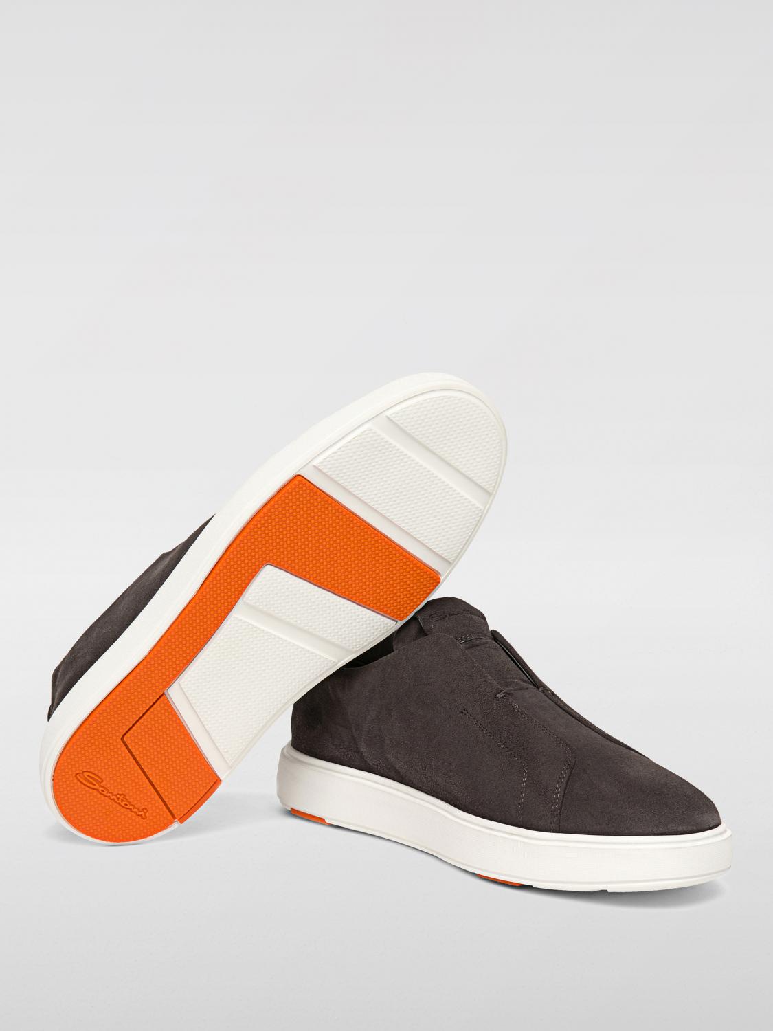 Suede Slipon Sneakers Casual Comfort