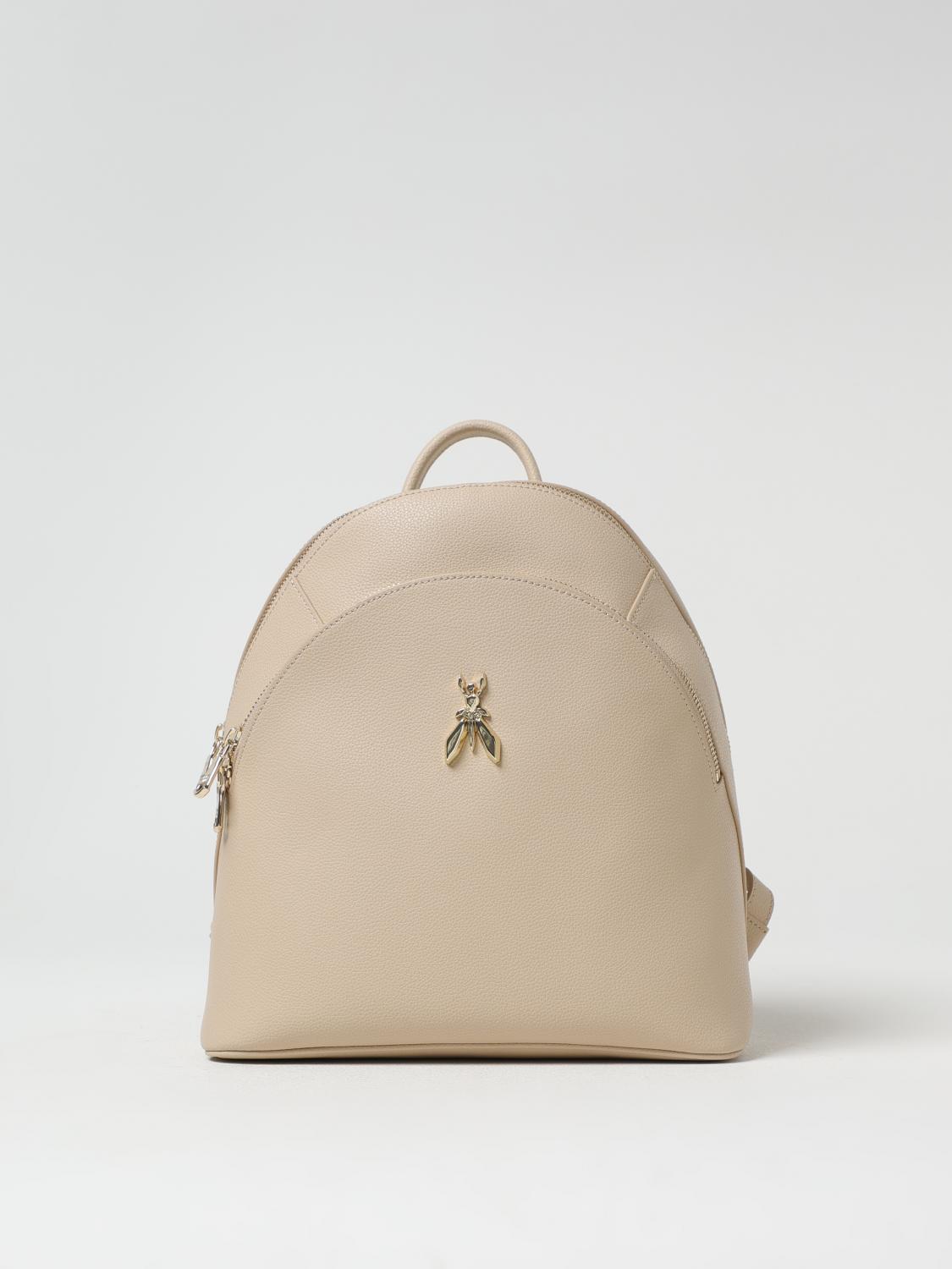 HalfMoon Leather Backpack