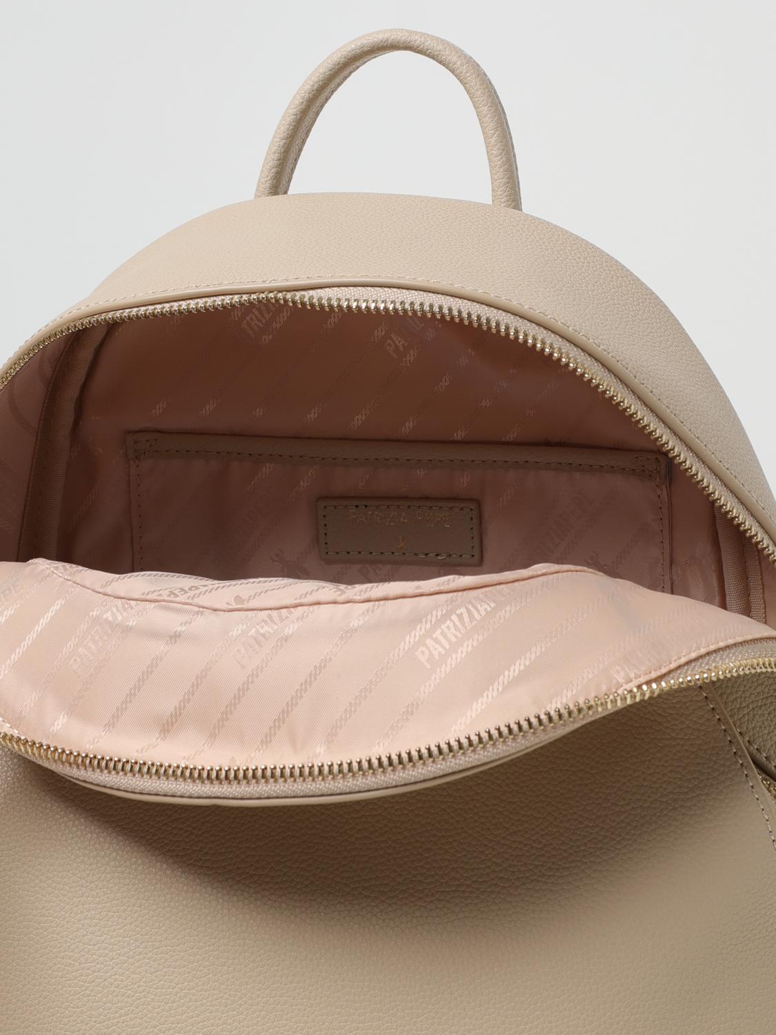 HalfMoon Leather Backpack