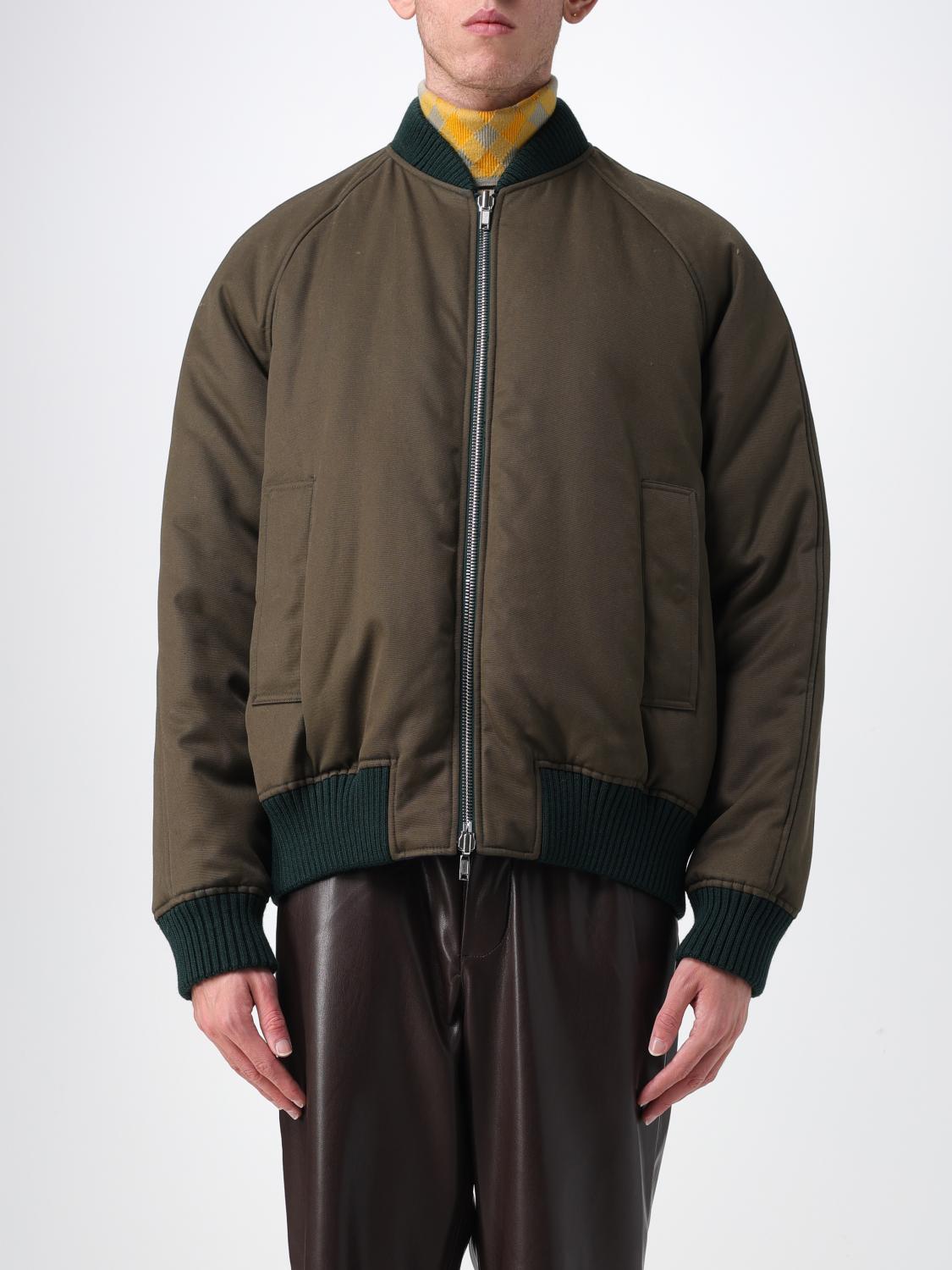 Bomber Jacket Ribbed Trim