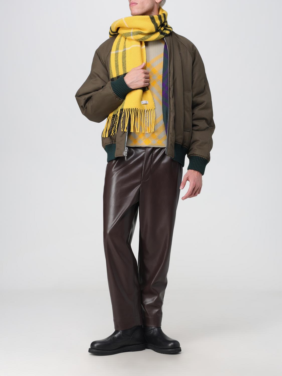 Bomber Jacket Ribbed Trim