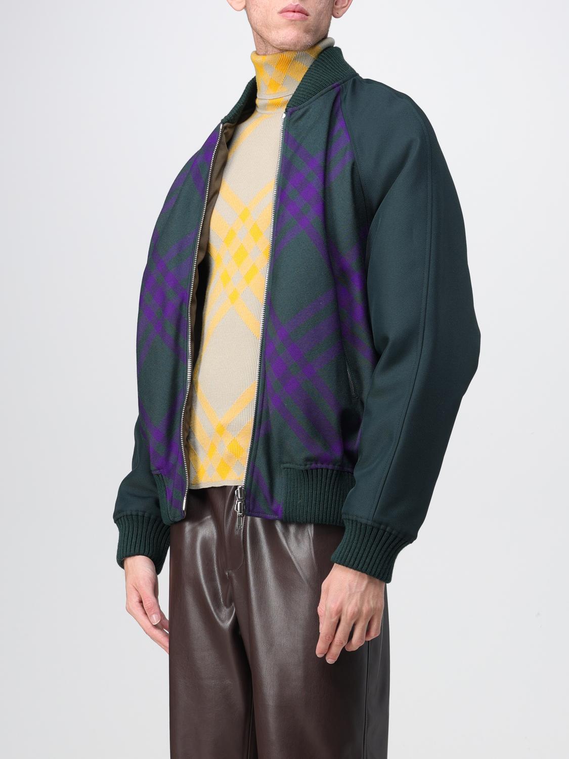 Bomber Jacket Ribbed Trim