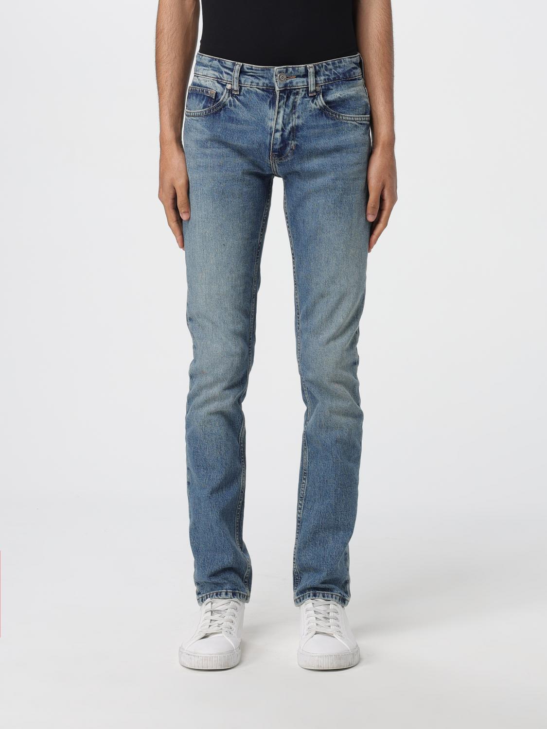 Straight Leg Jeans Classic Fit