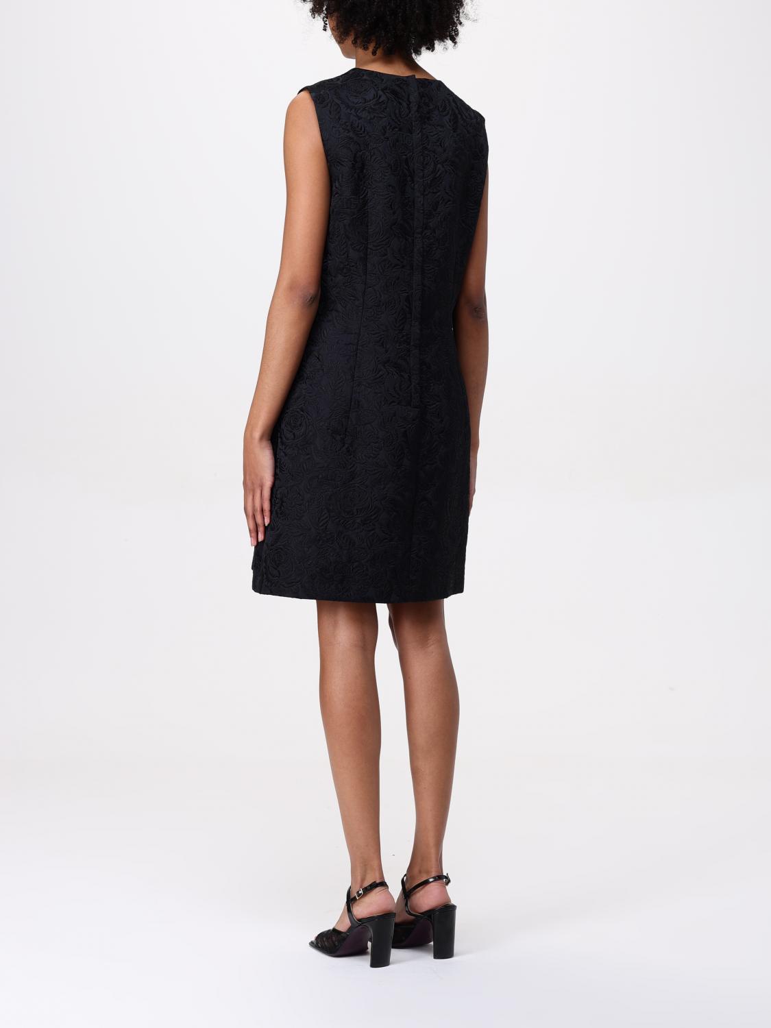 Floral Brocade ALine Dress