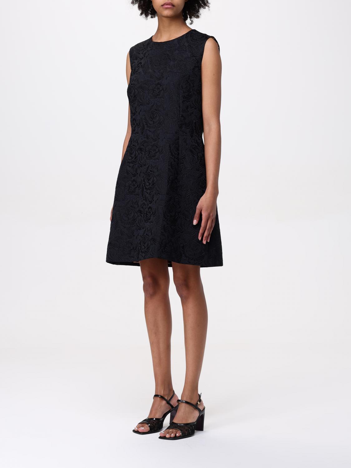 Floral Brocade ALine Dress