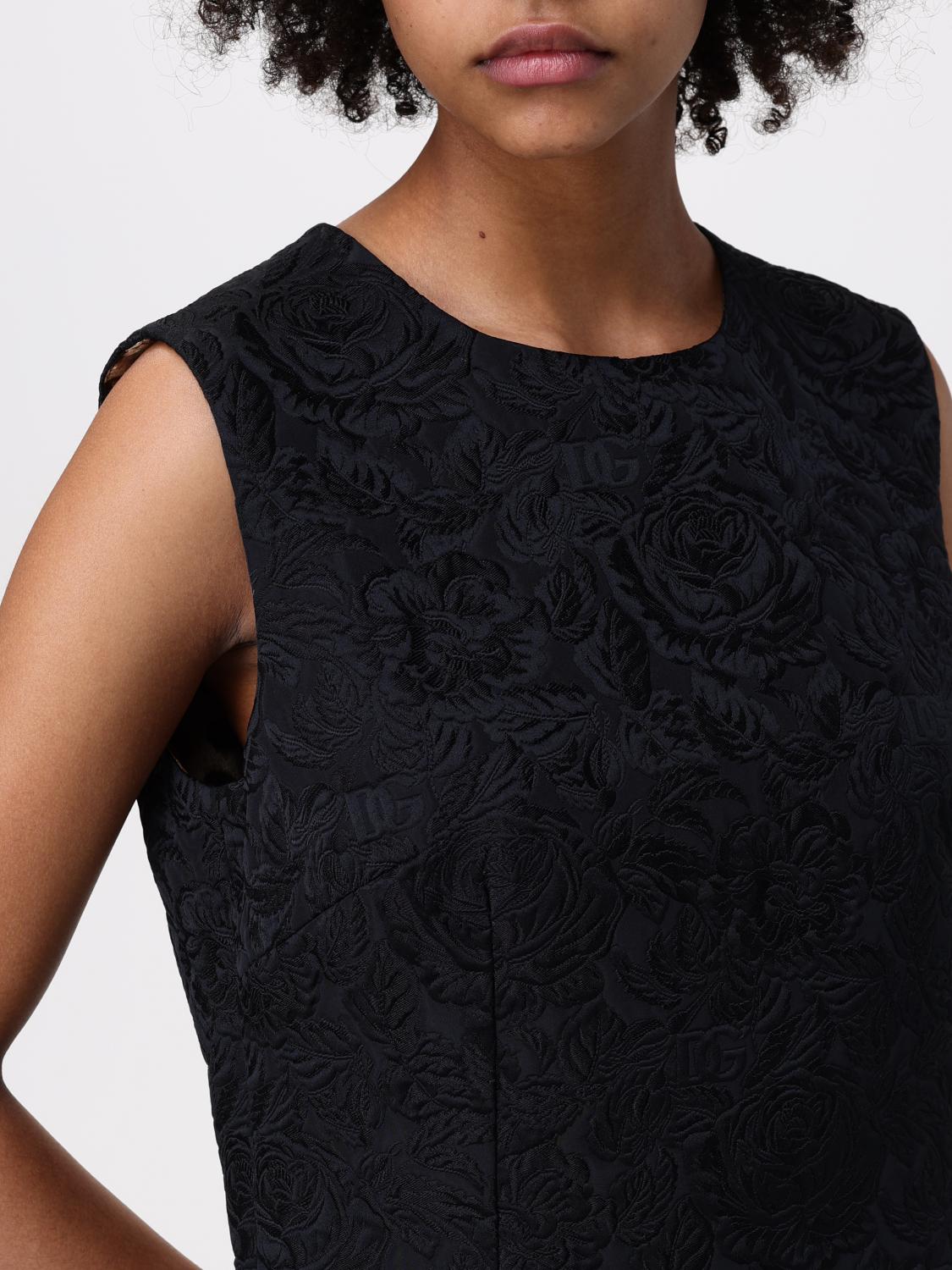 Floral Brocade ALine Dress