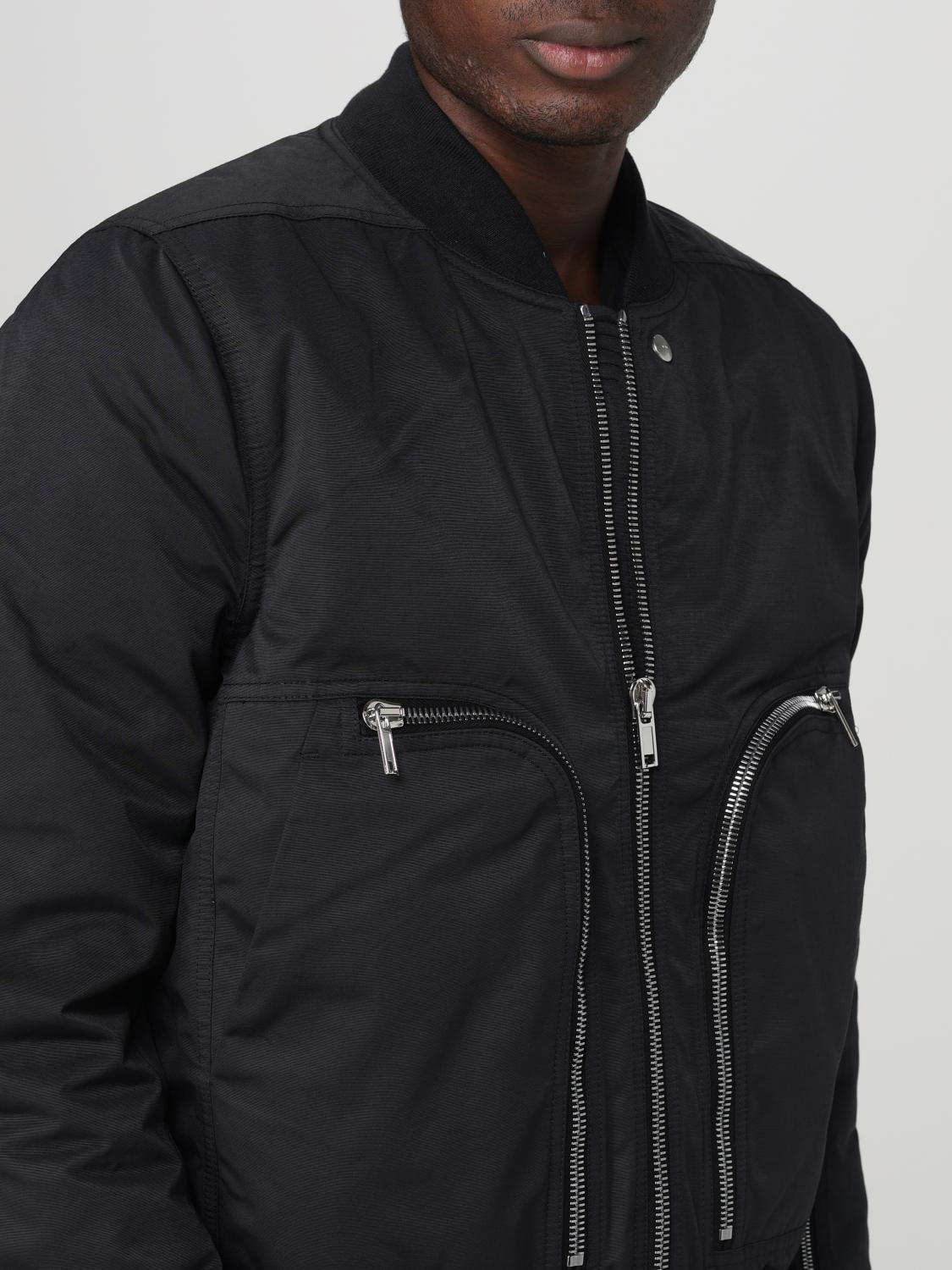 Bomber Jacket with Zipper