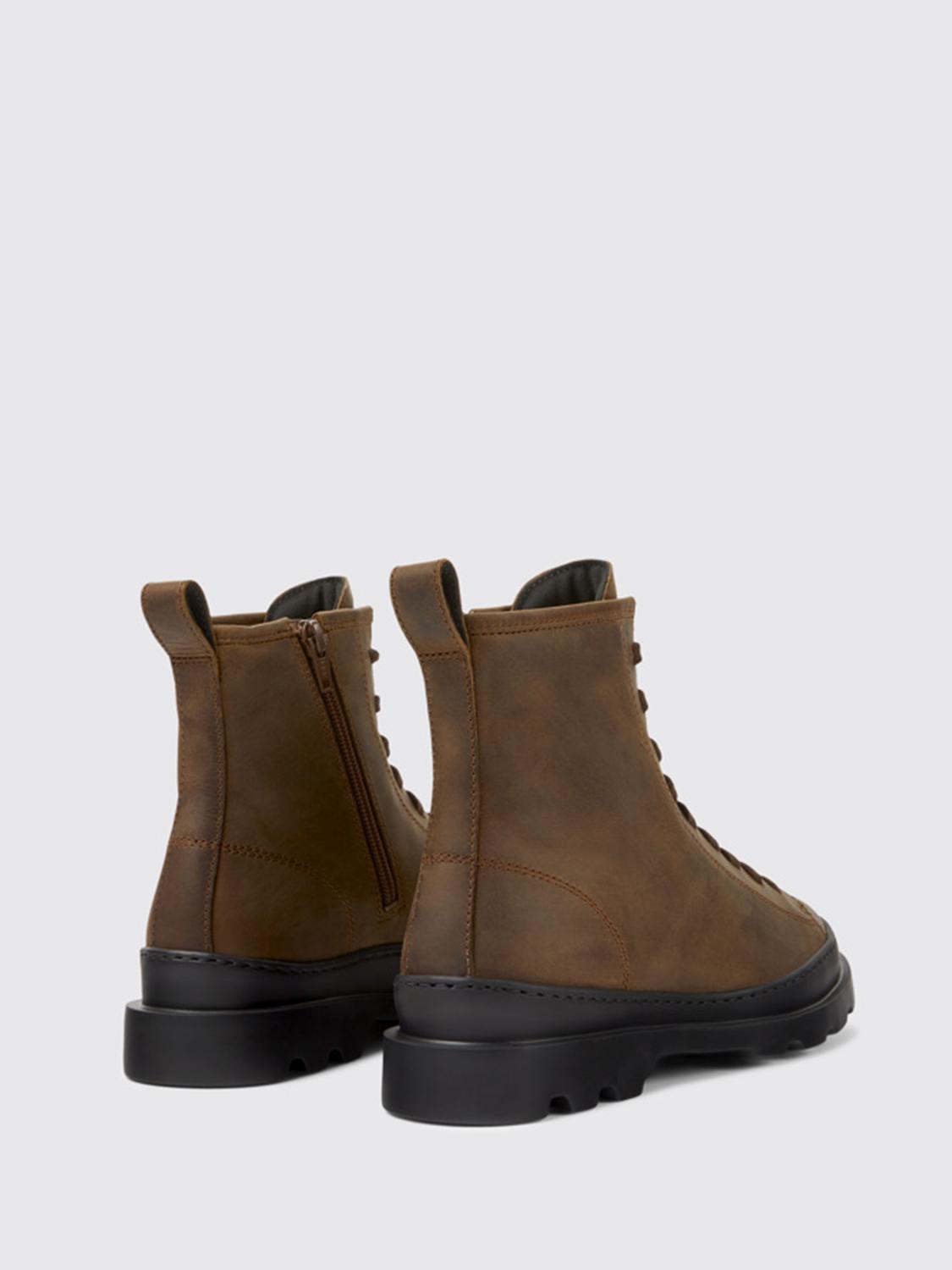 Brutus Leather Boots