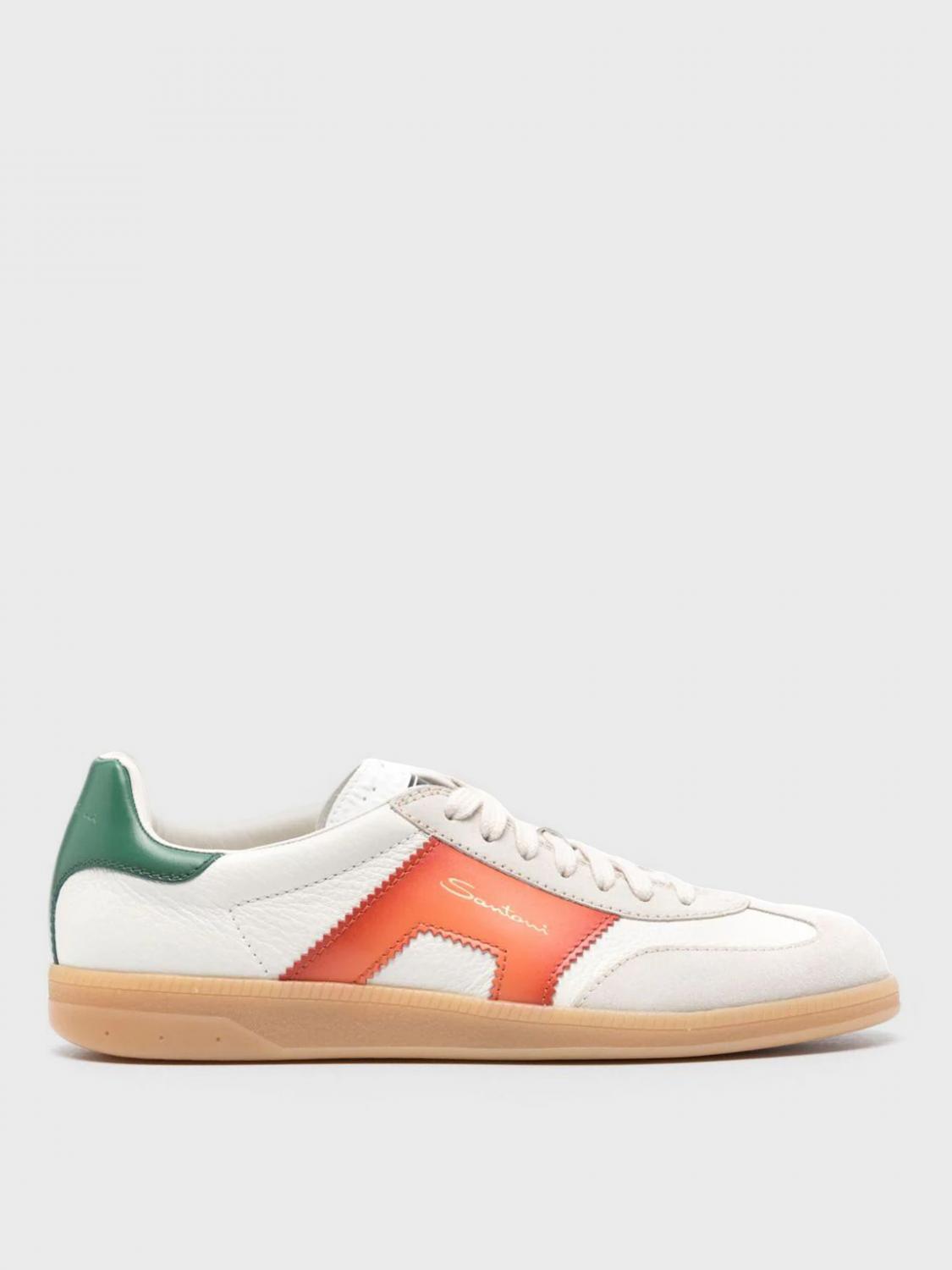 Leather LowTop Sneakers