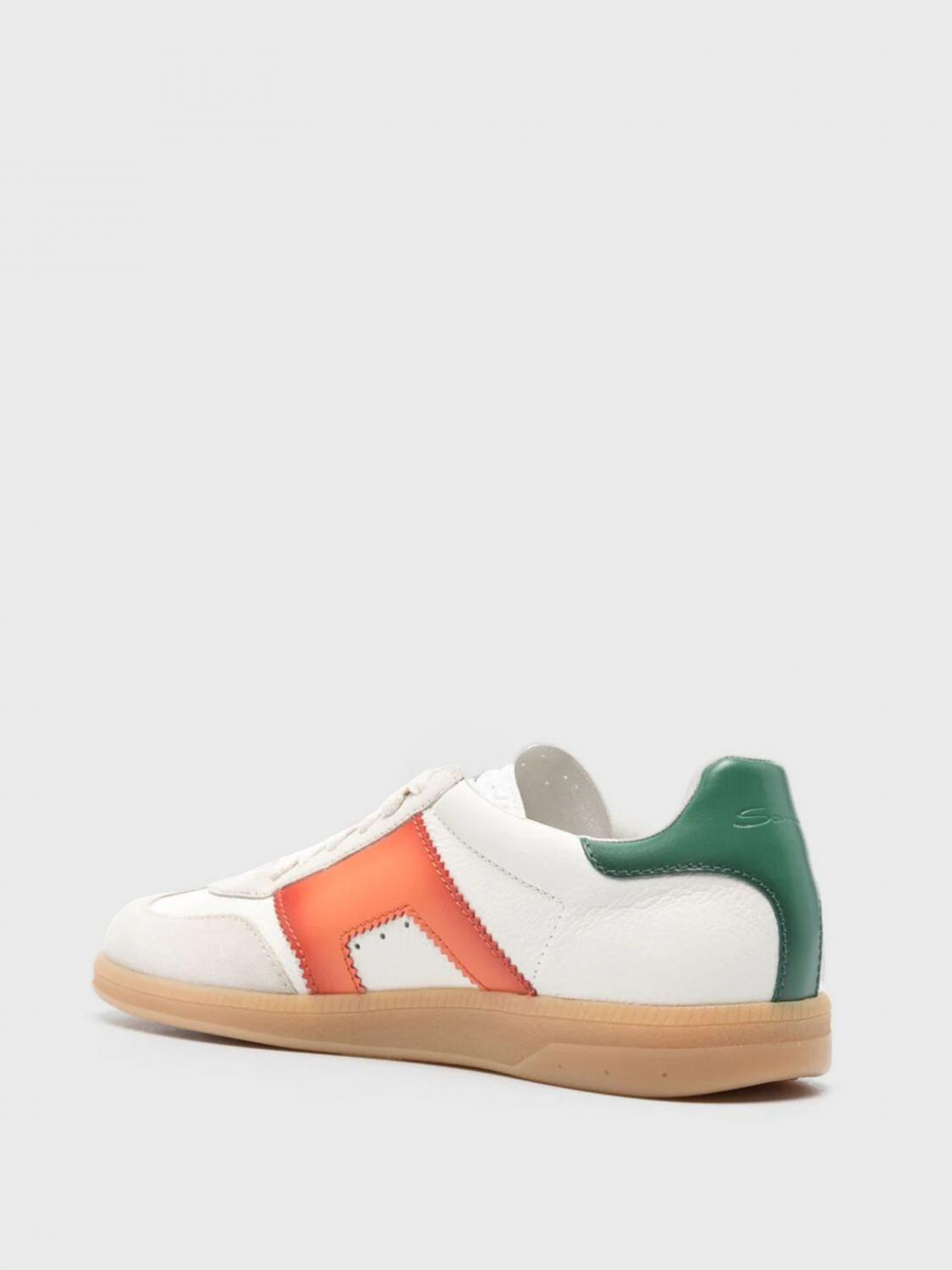 Leather LowTop Sneakers