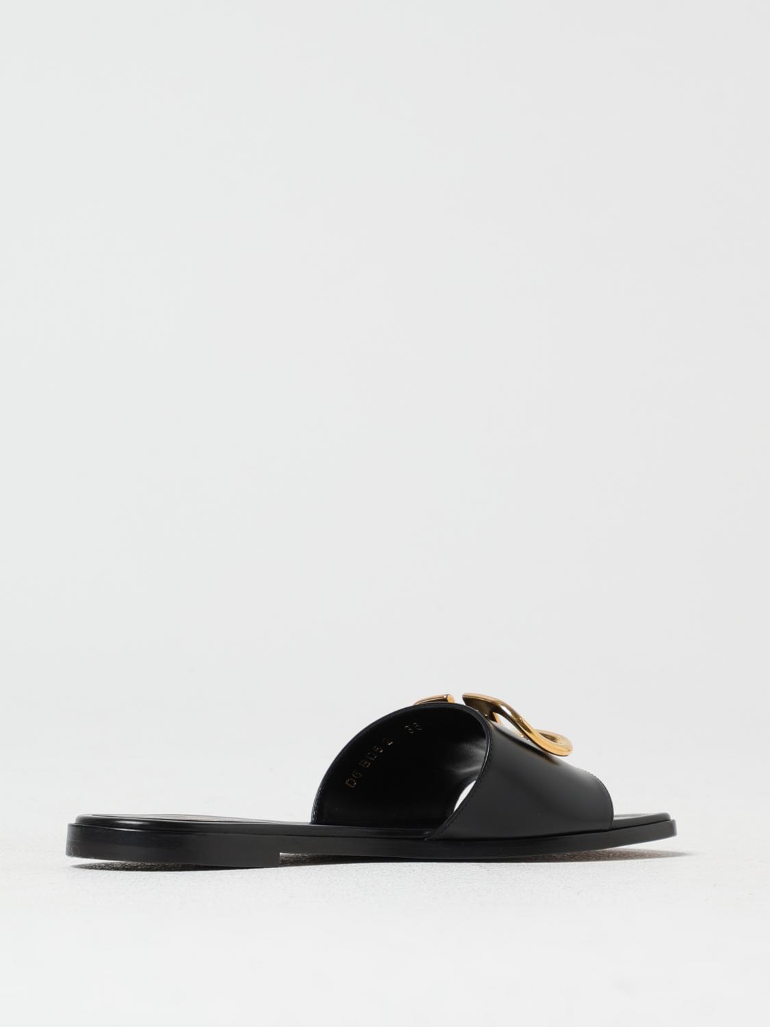 Roman Stud Slide Sandal Leather