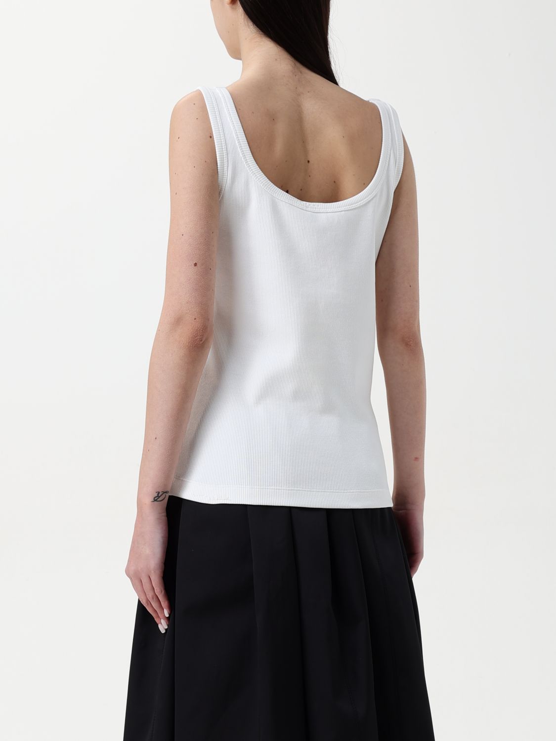 Ribbed Tank Top Slim Fit