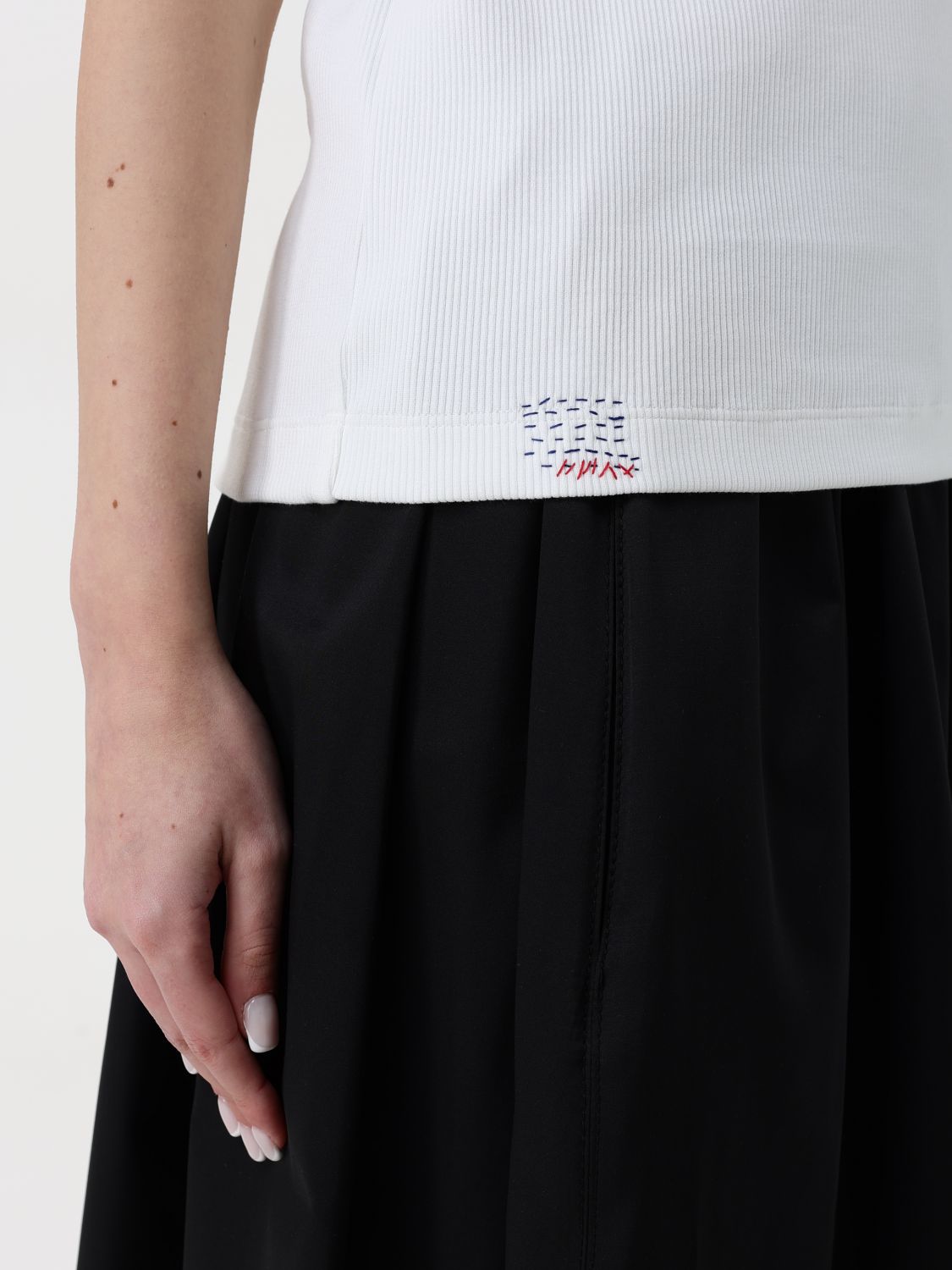 Ribbed Tank Top Slim Fit