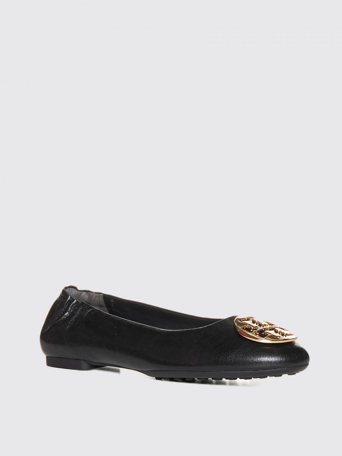 Minnie Travel Ballet Flat Leather