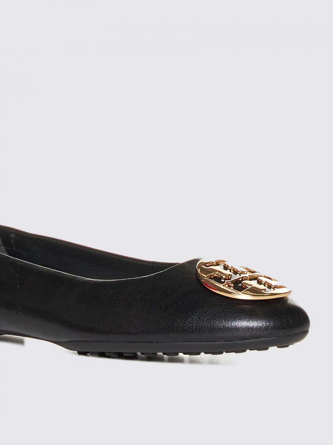 Minnie Travel Ballet Flat Leather