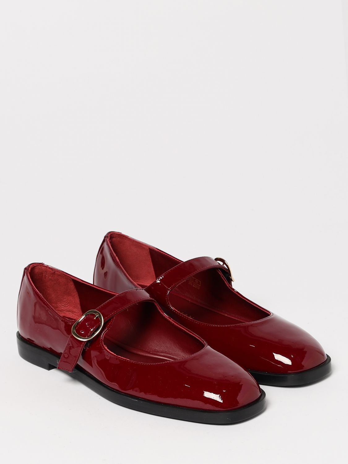 Patent Leather Mary Jane Flats