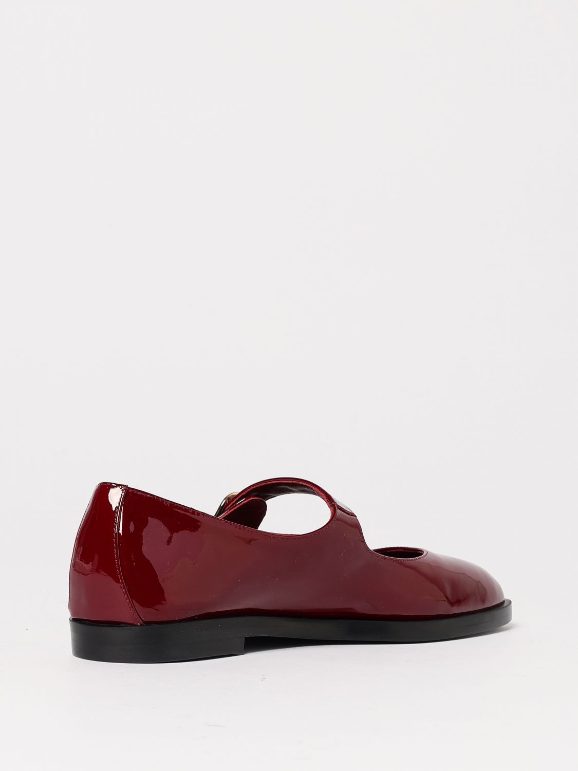 Patent Leather Mary Jane Flats