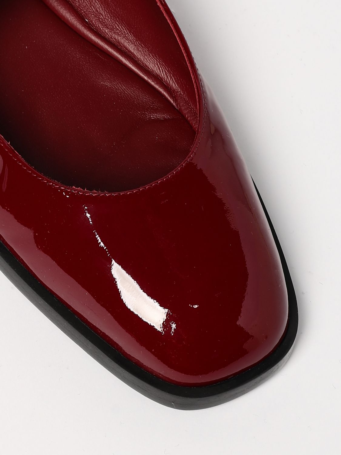 Patent Leather Mary Jane Flats