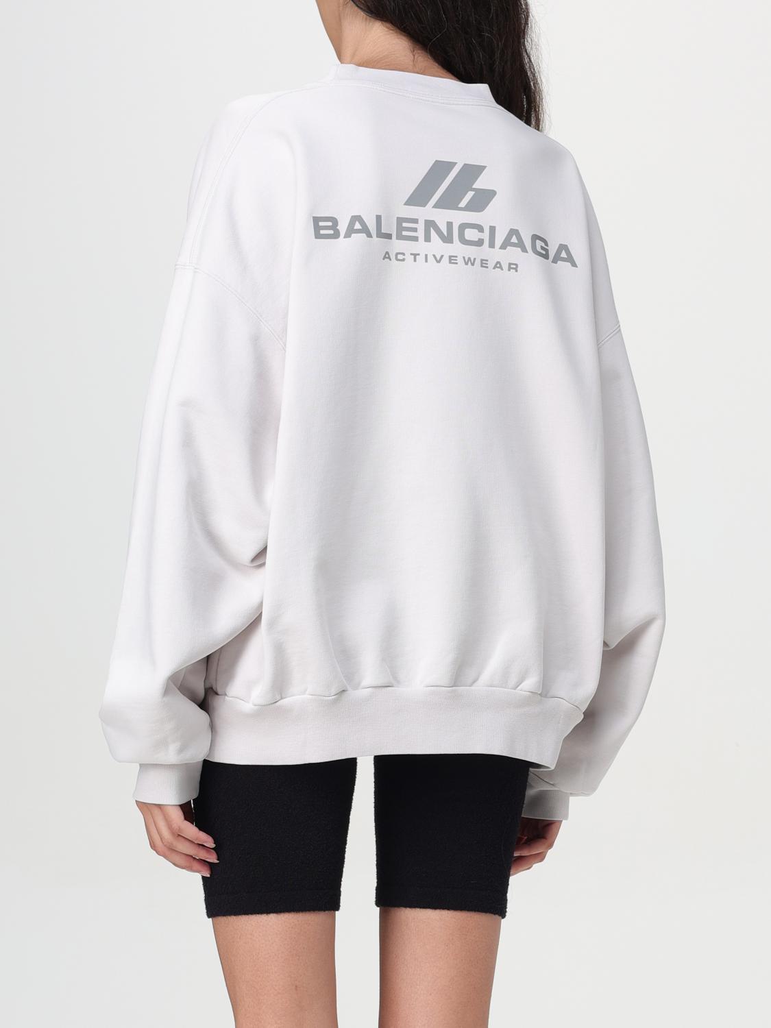 Oversized LongSleeve Crewneck Sweatshirt