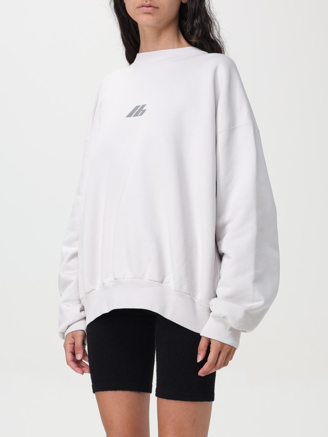 Oversized LongSleeve Crewneck Sweatshirt