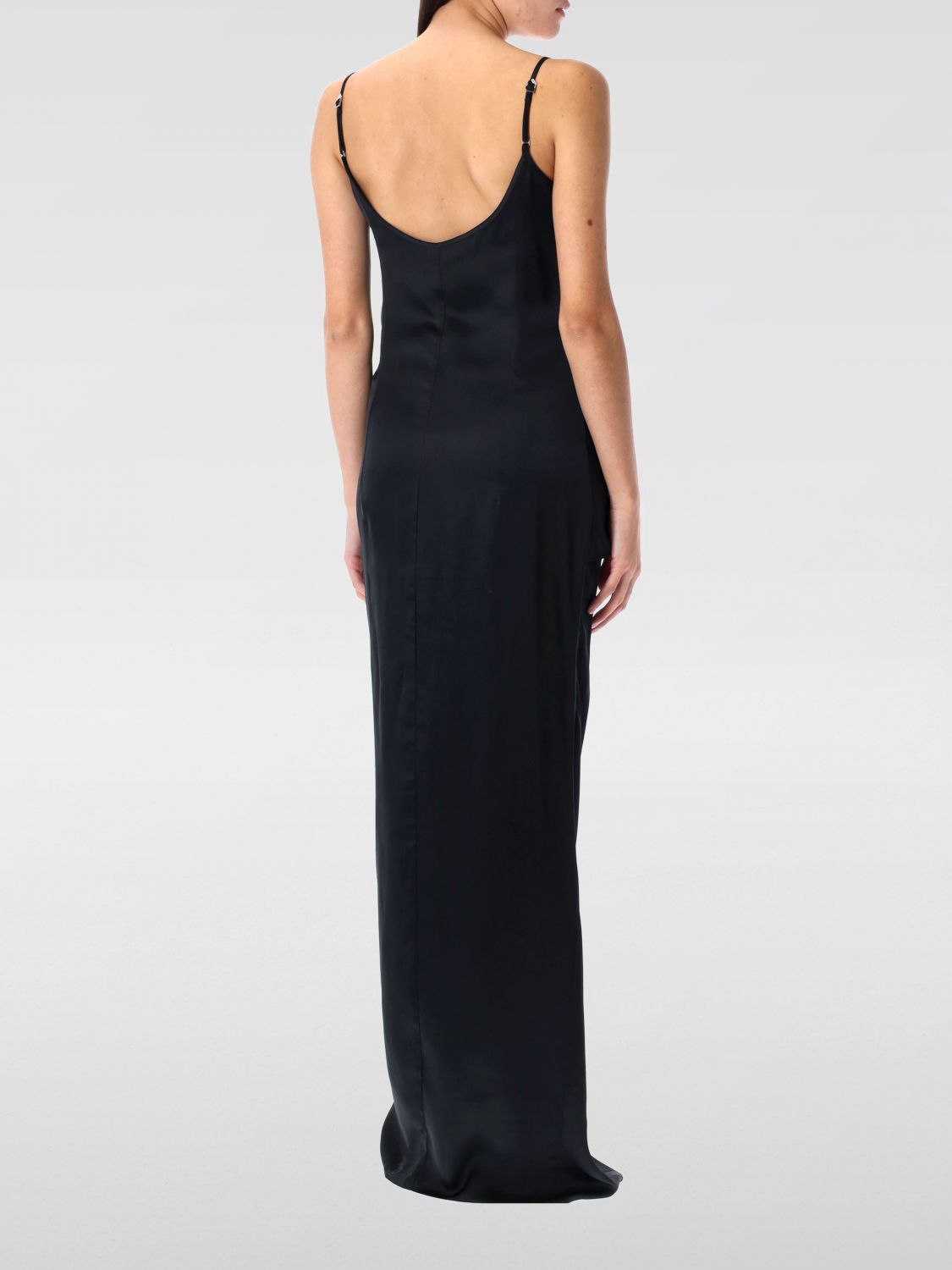 Twisted Front Maxi Dress