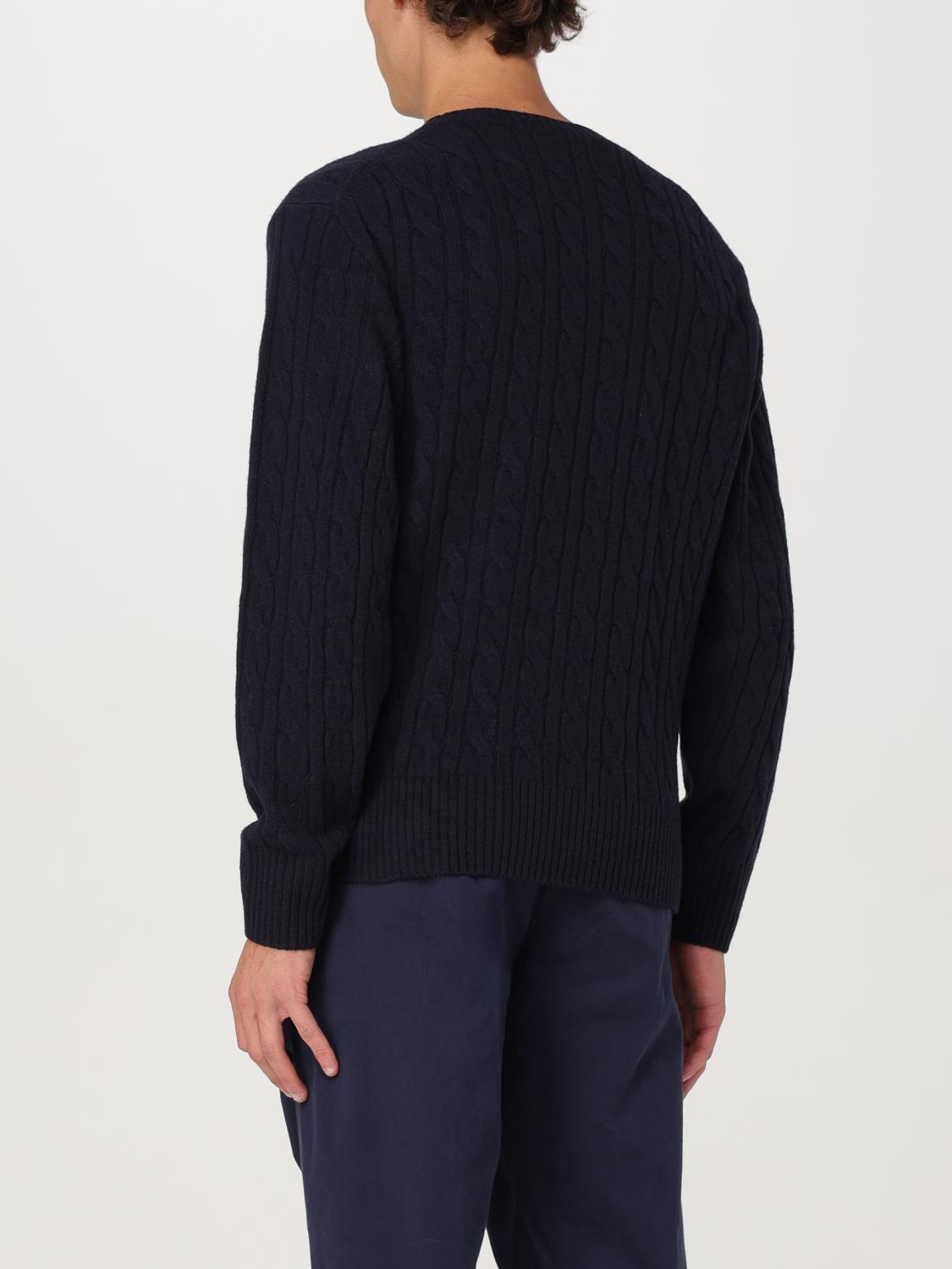 Cable Knit Crew Neck Sweater