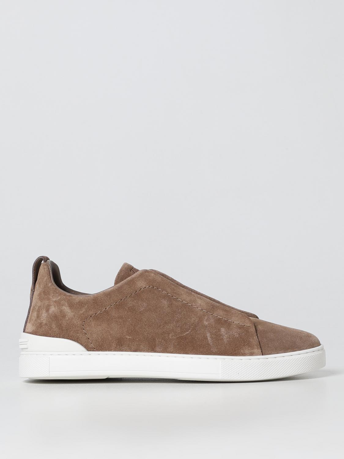 Suede SlipOn Sneakers Casual Style