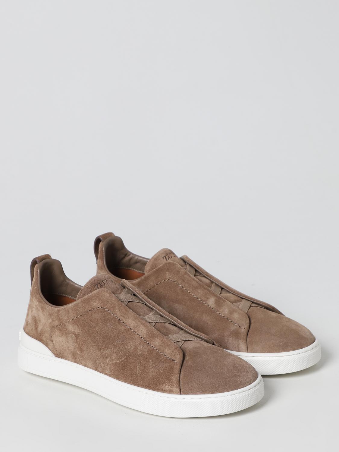 Suede SlipOn Sneakers Casual Style
