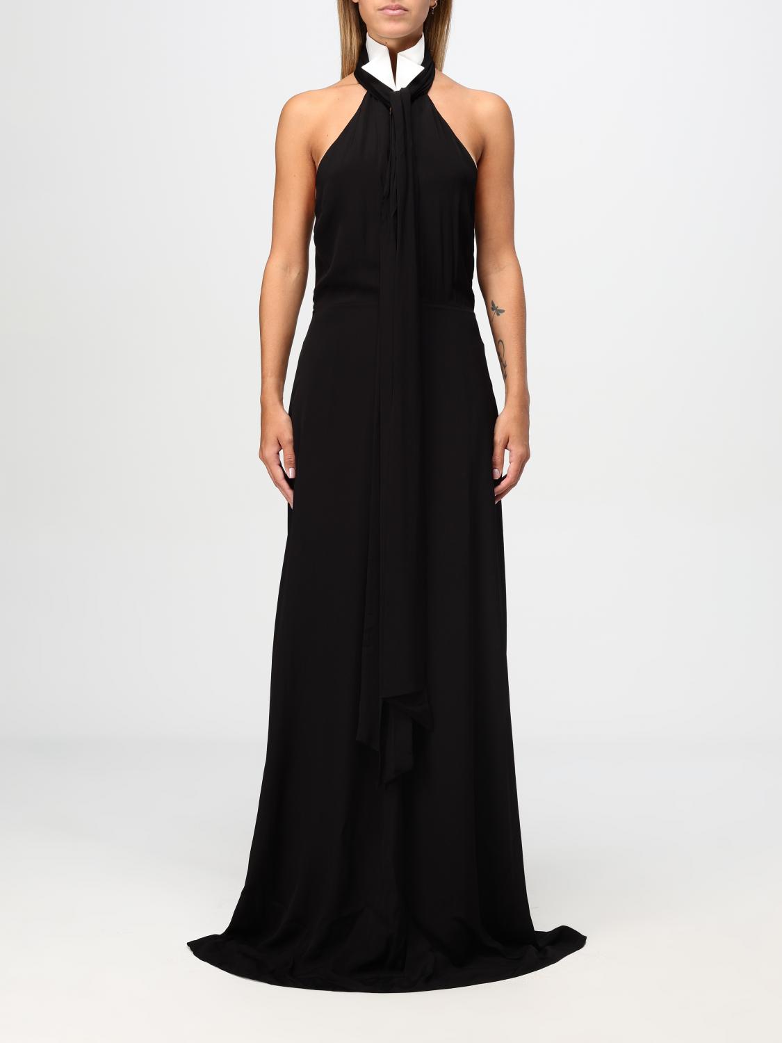 Halter Neck Maxi Dress