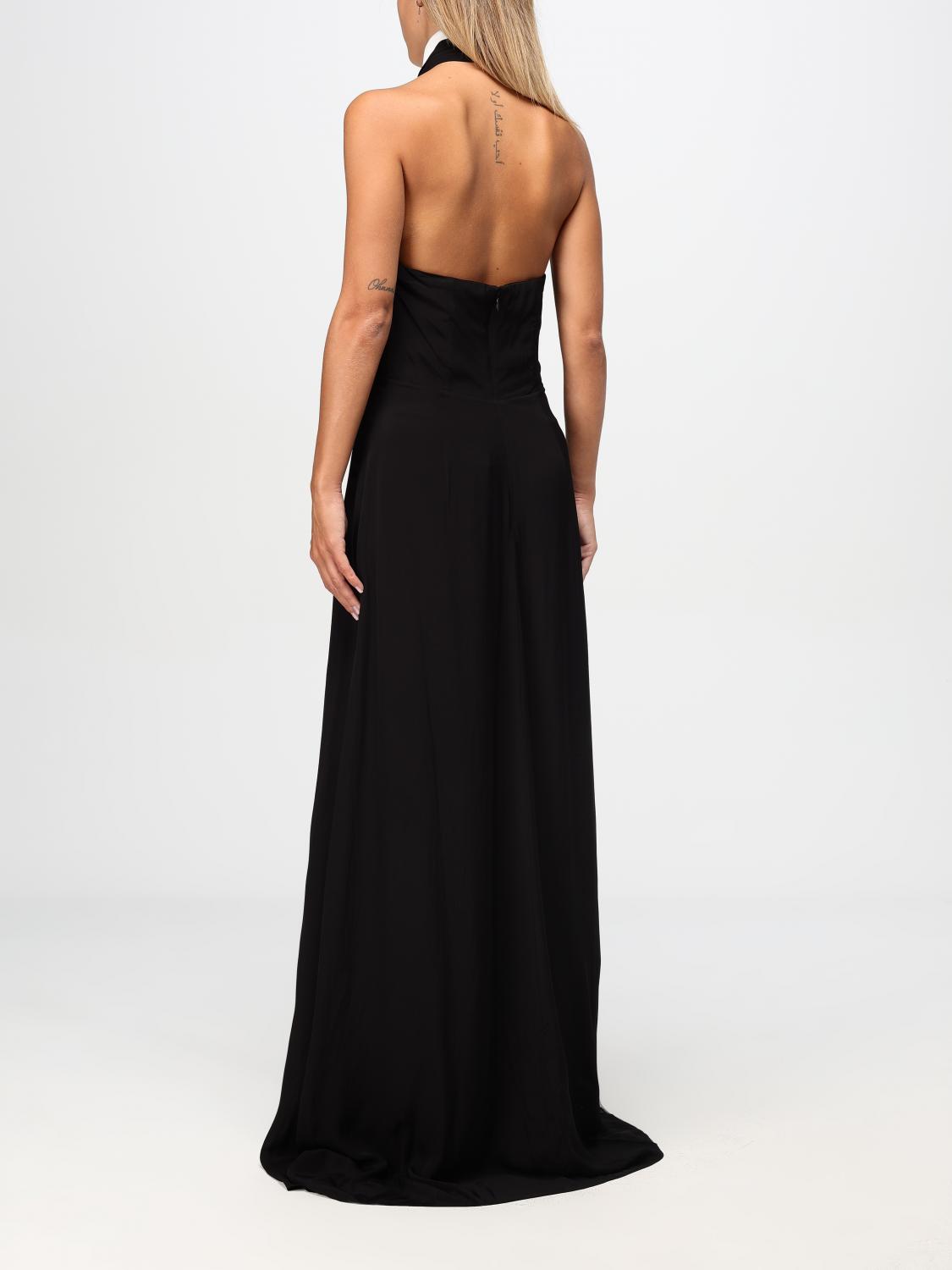Halter Neck Maxi Dress