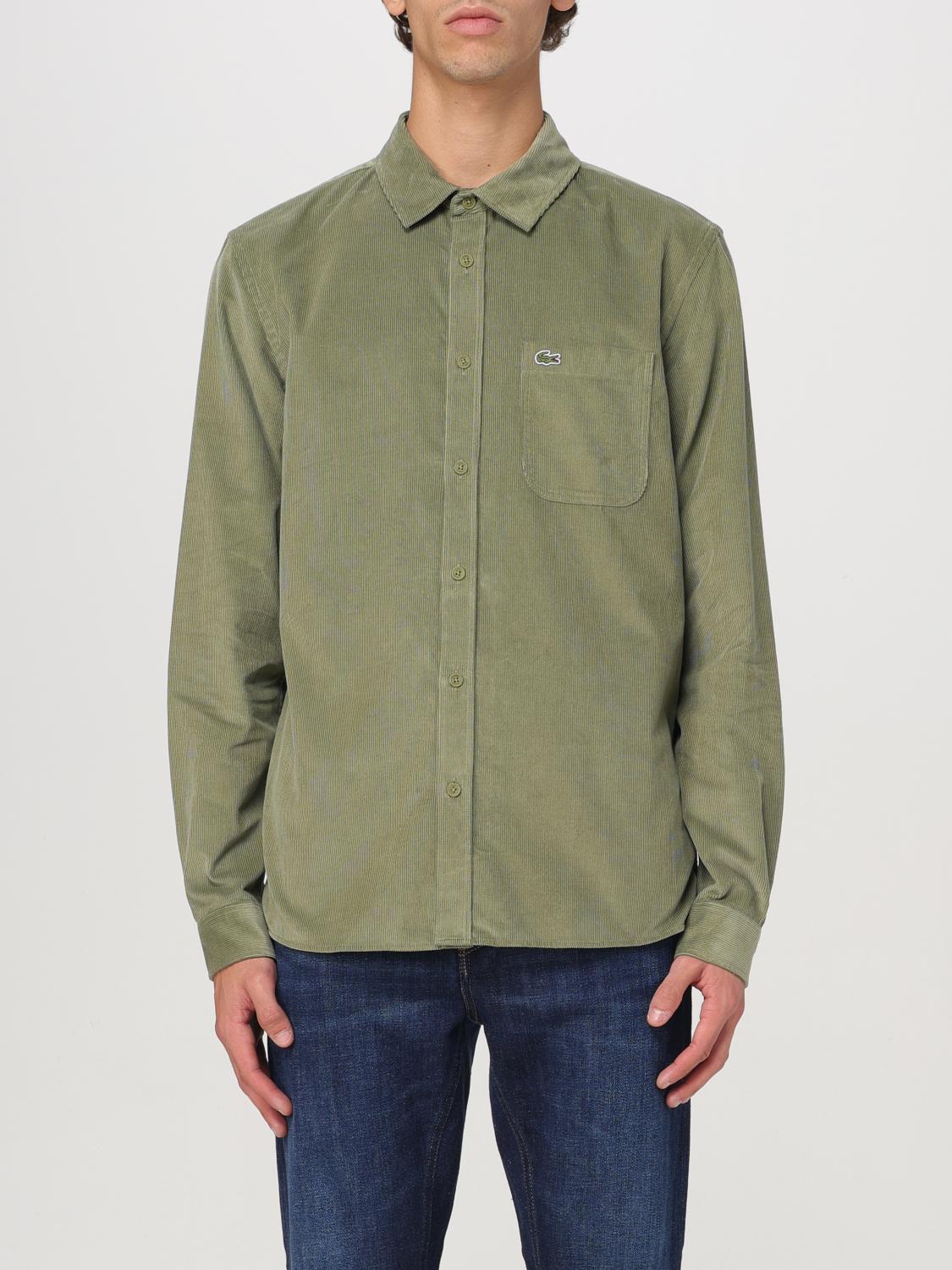 Corduroy Shirt Regular Fit