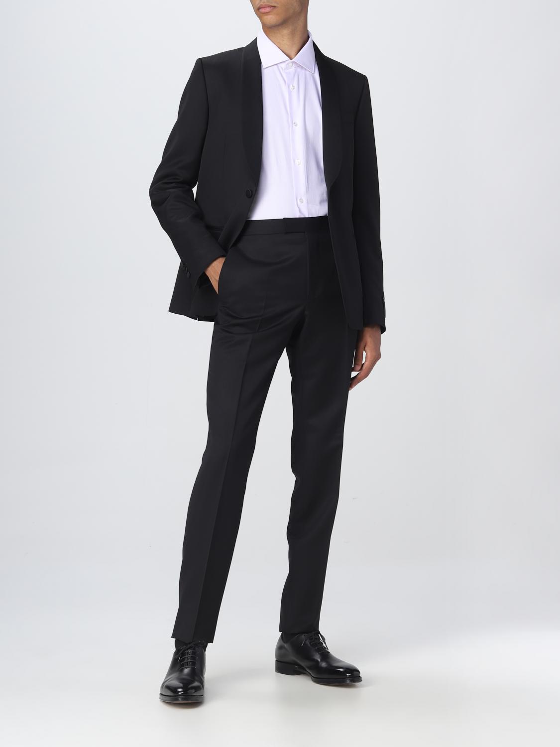 Tuxedo Shawl Collar Suit