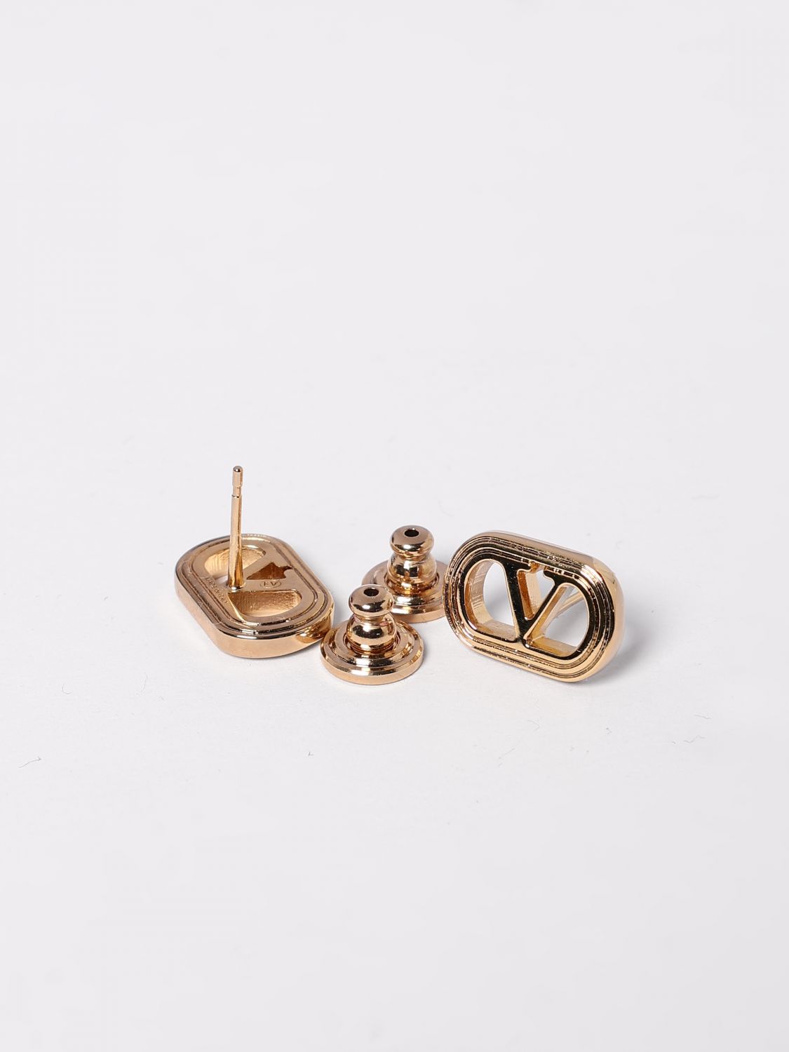 VLOGO Stud Earrings