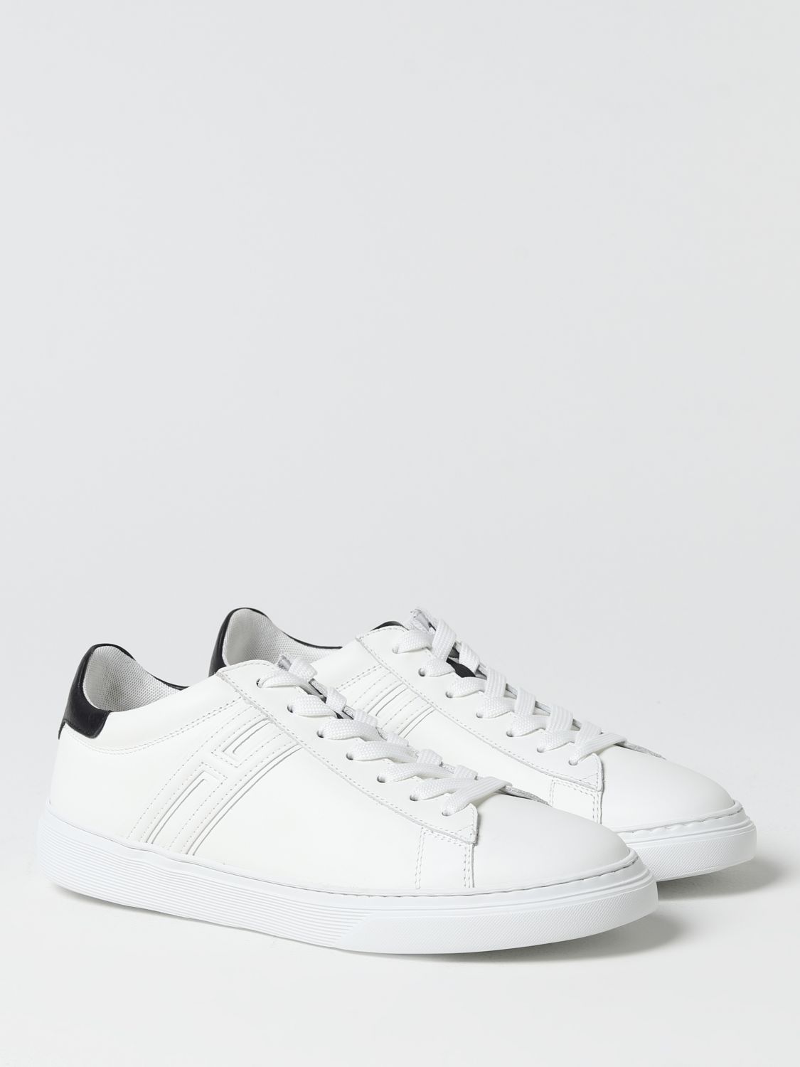 Interactive Leather Sneakers