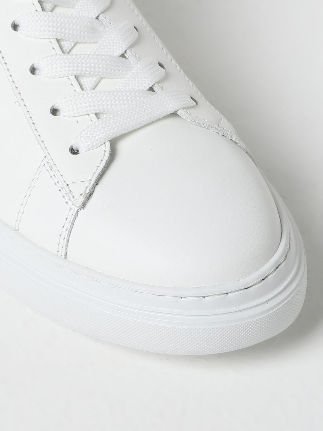 Interactive Leather Sneakers