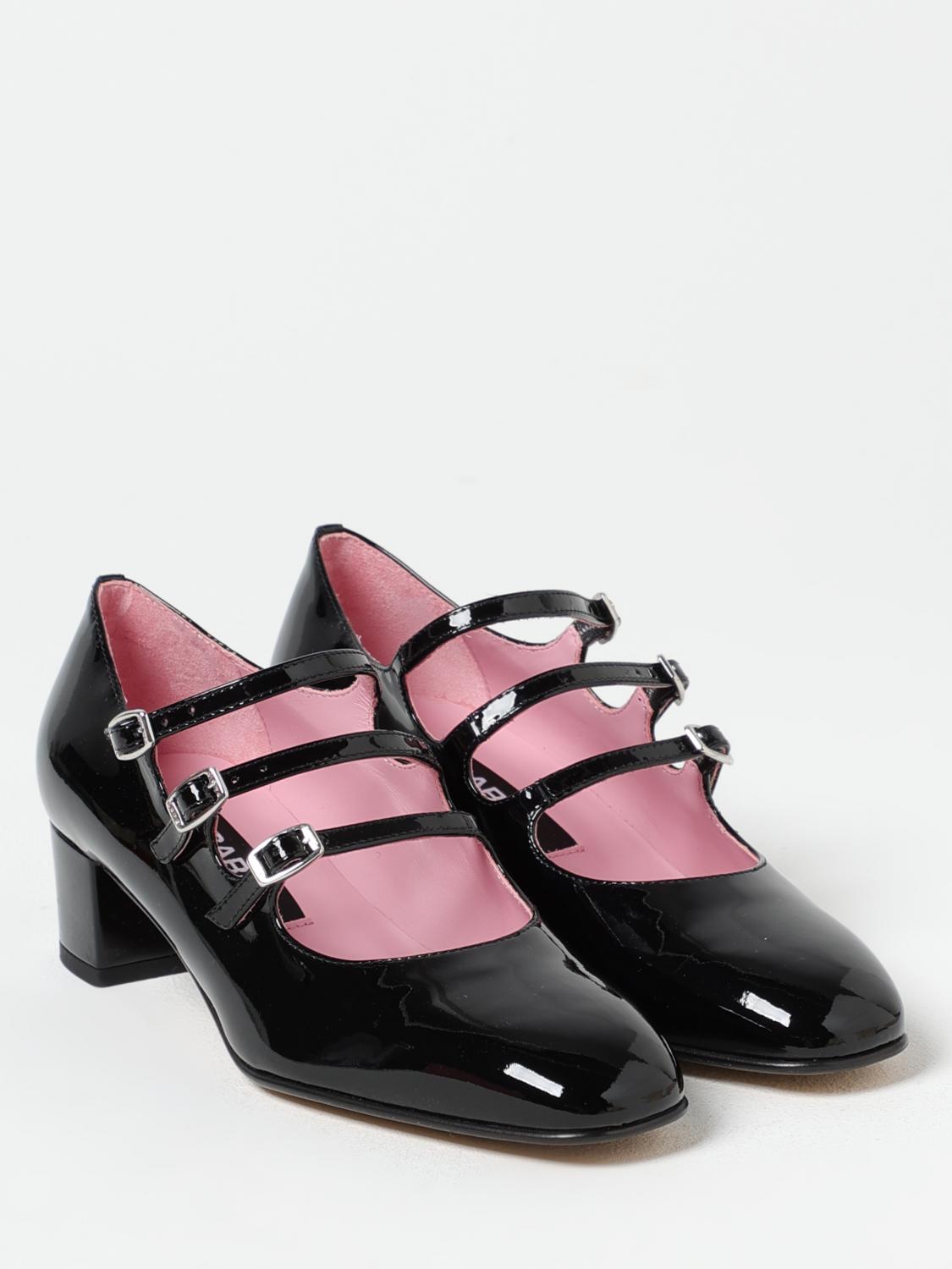 Triple Strap Patent Mary Janes