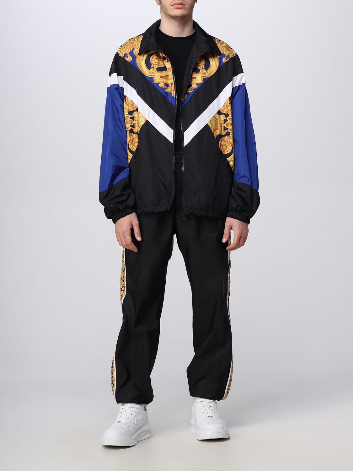 Track Pants with Side Stripe