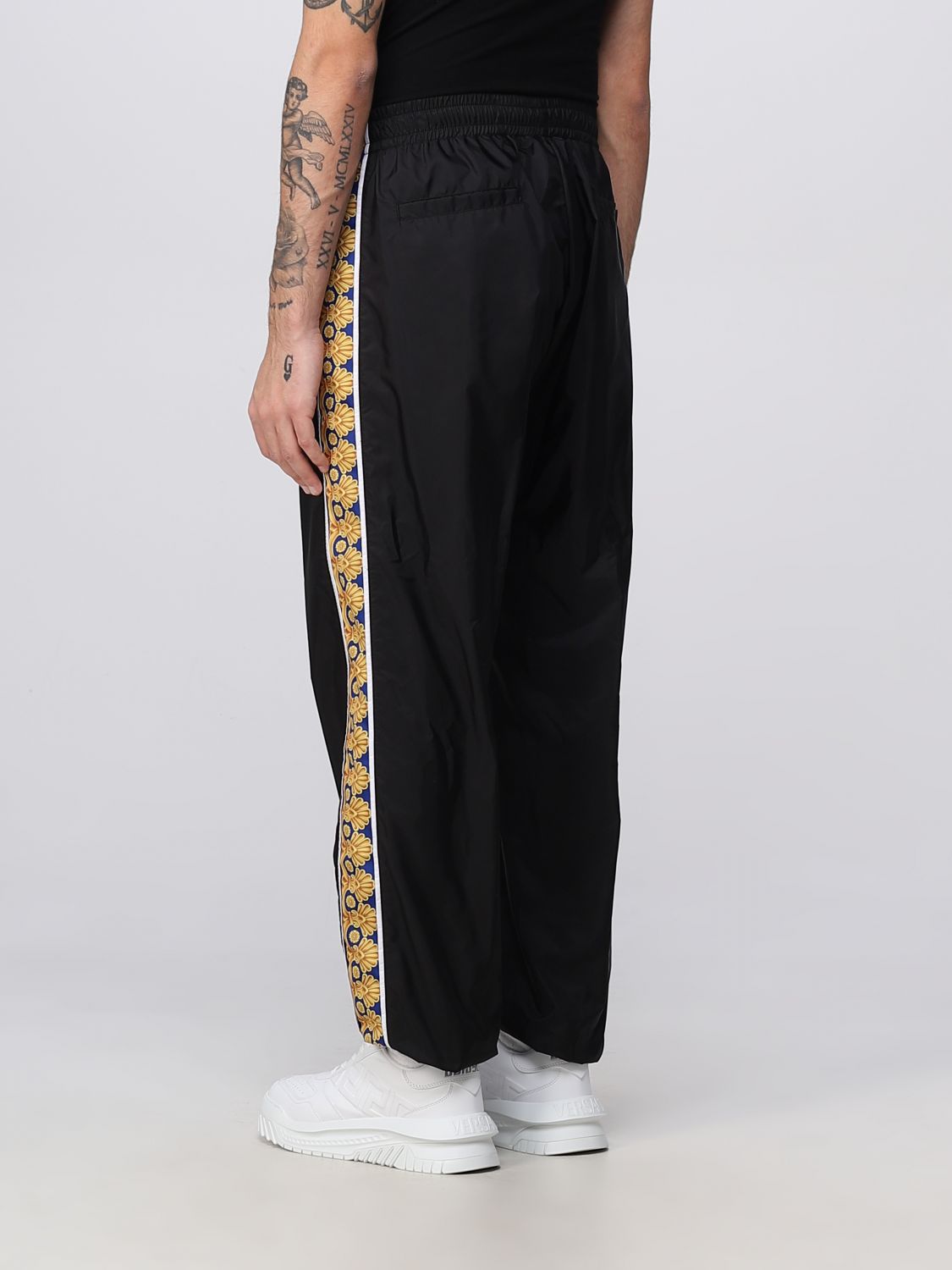 Track Pants with Side Stripe