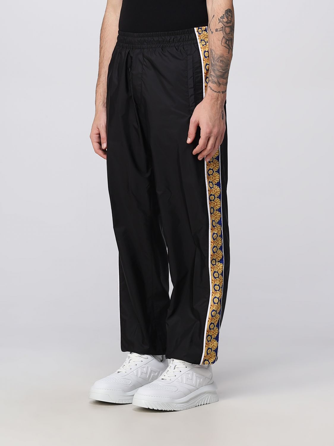 Track Pants with Side Stripe