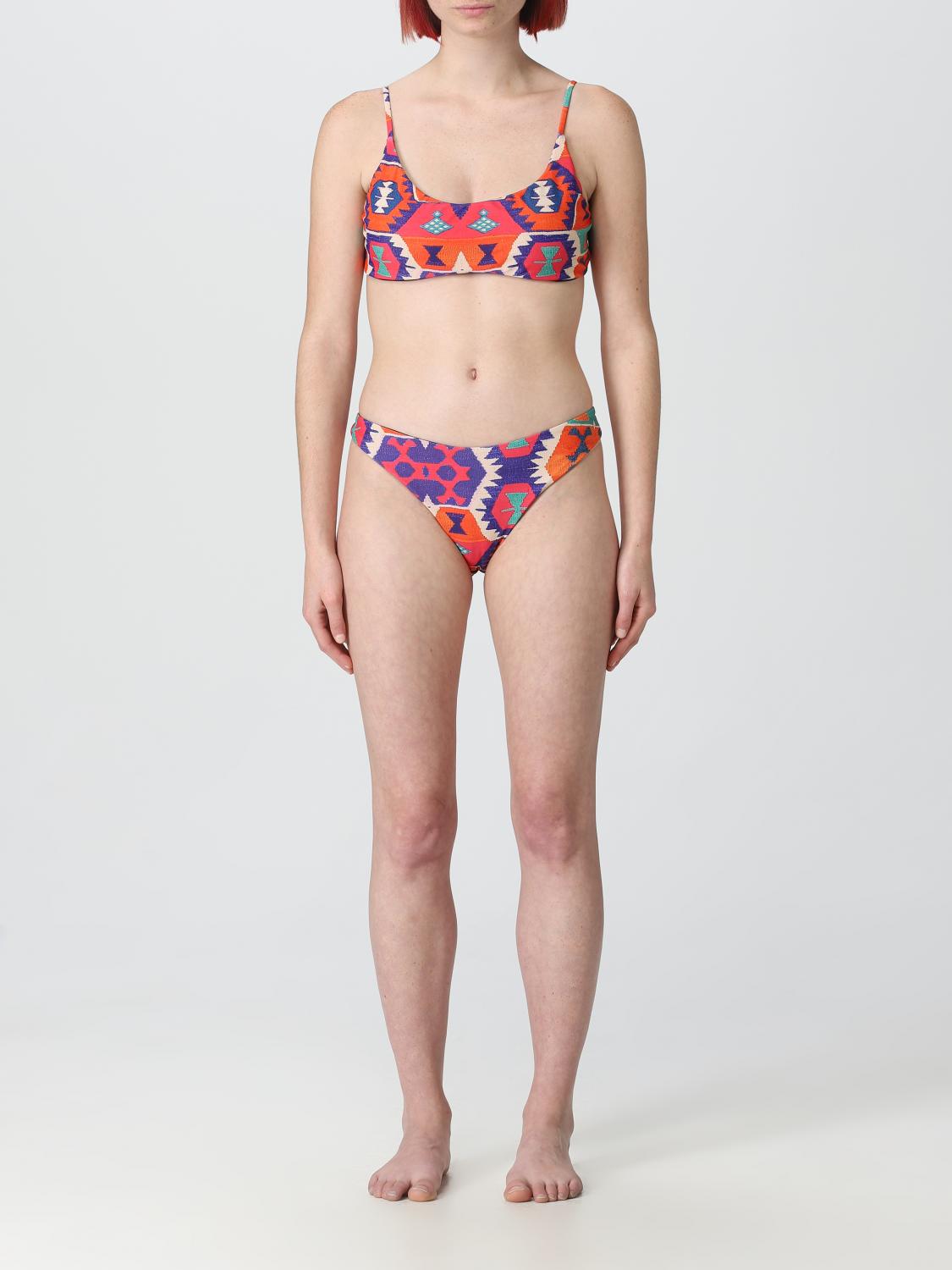 Geometric Print Bikini Set