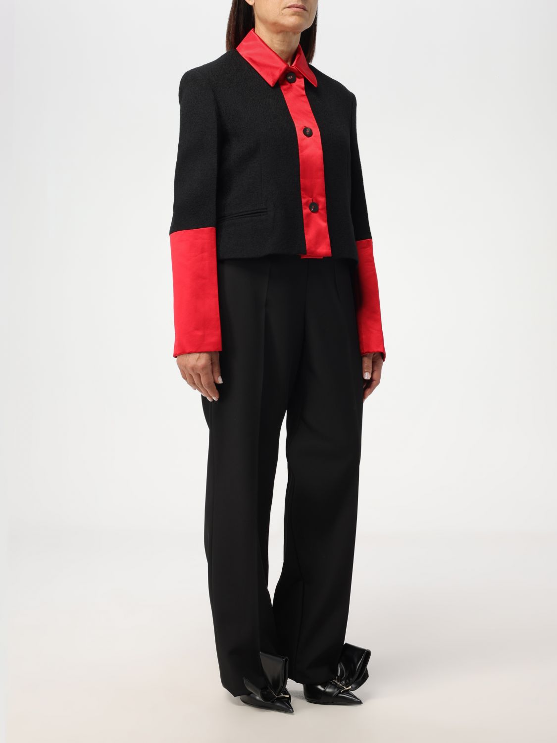 Straight Leg Trousers