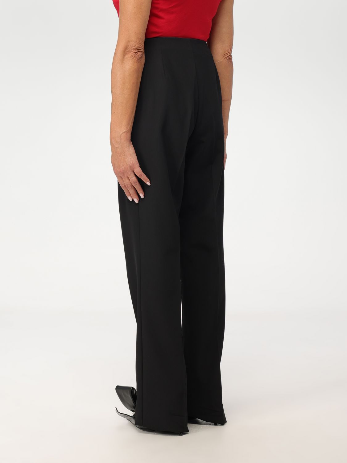 Straight Leg Trousers