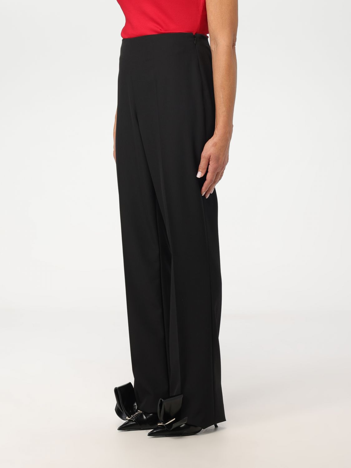 Straight Leg Trousers