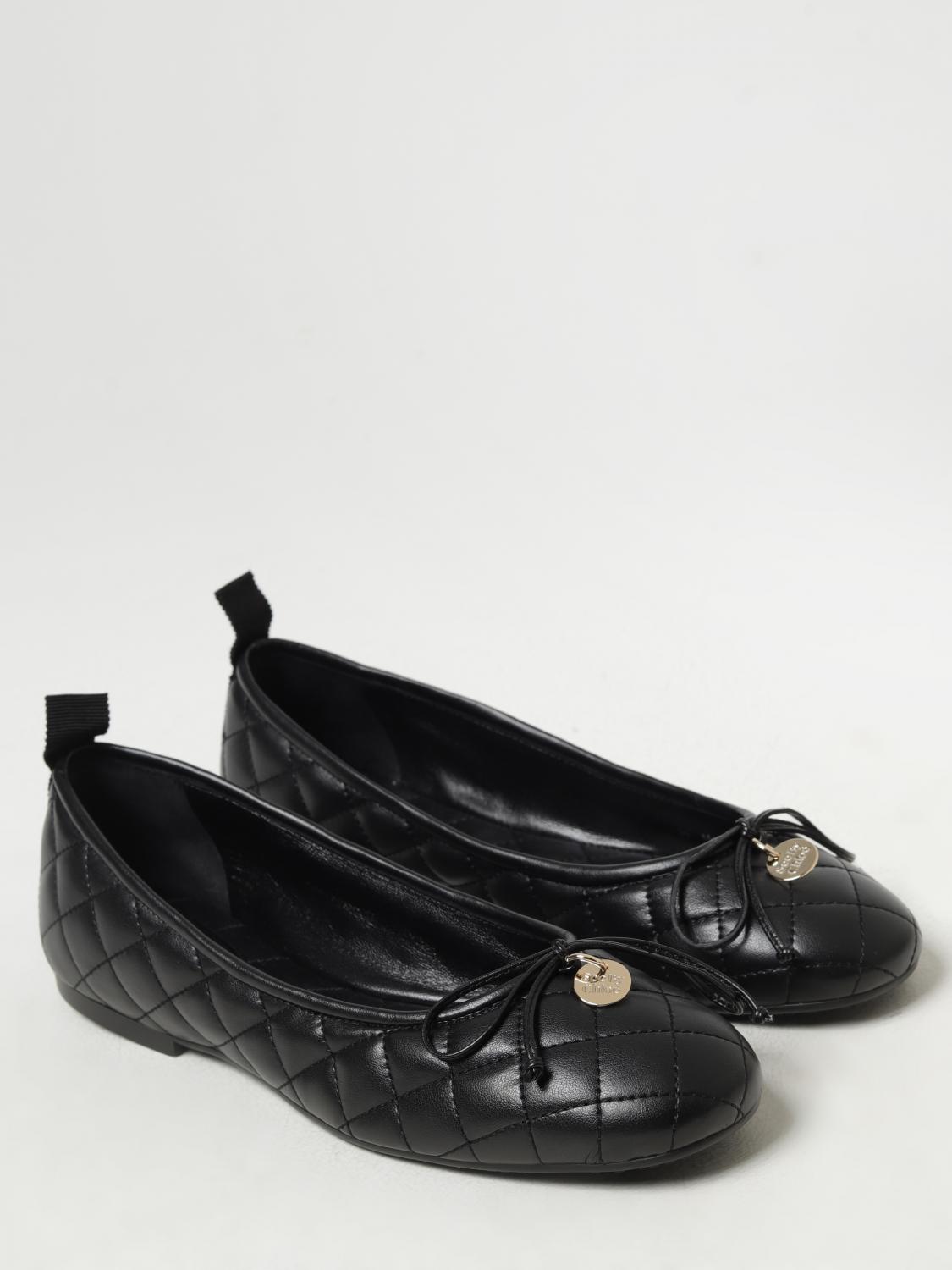 Quilted Ballerina Flats