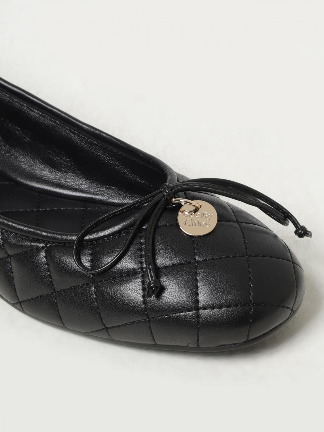 Quilted Ballerina Flats