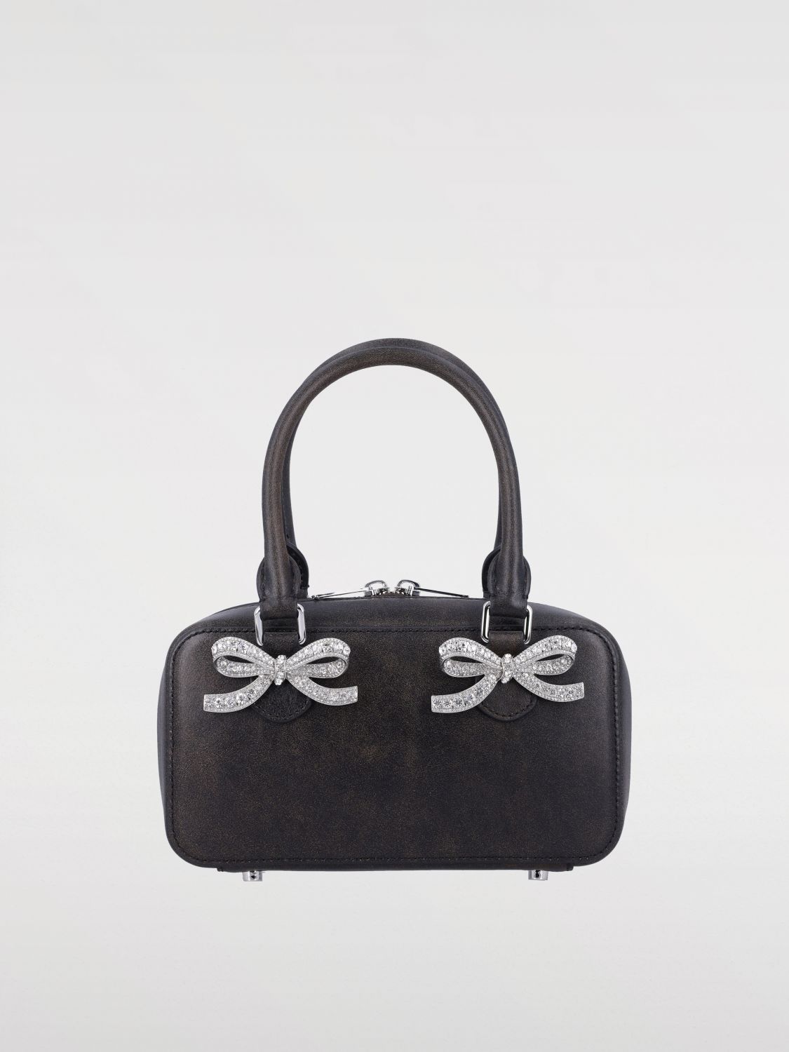 Bow Detail Mini Satchel